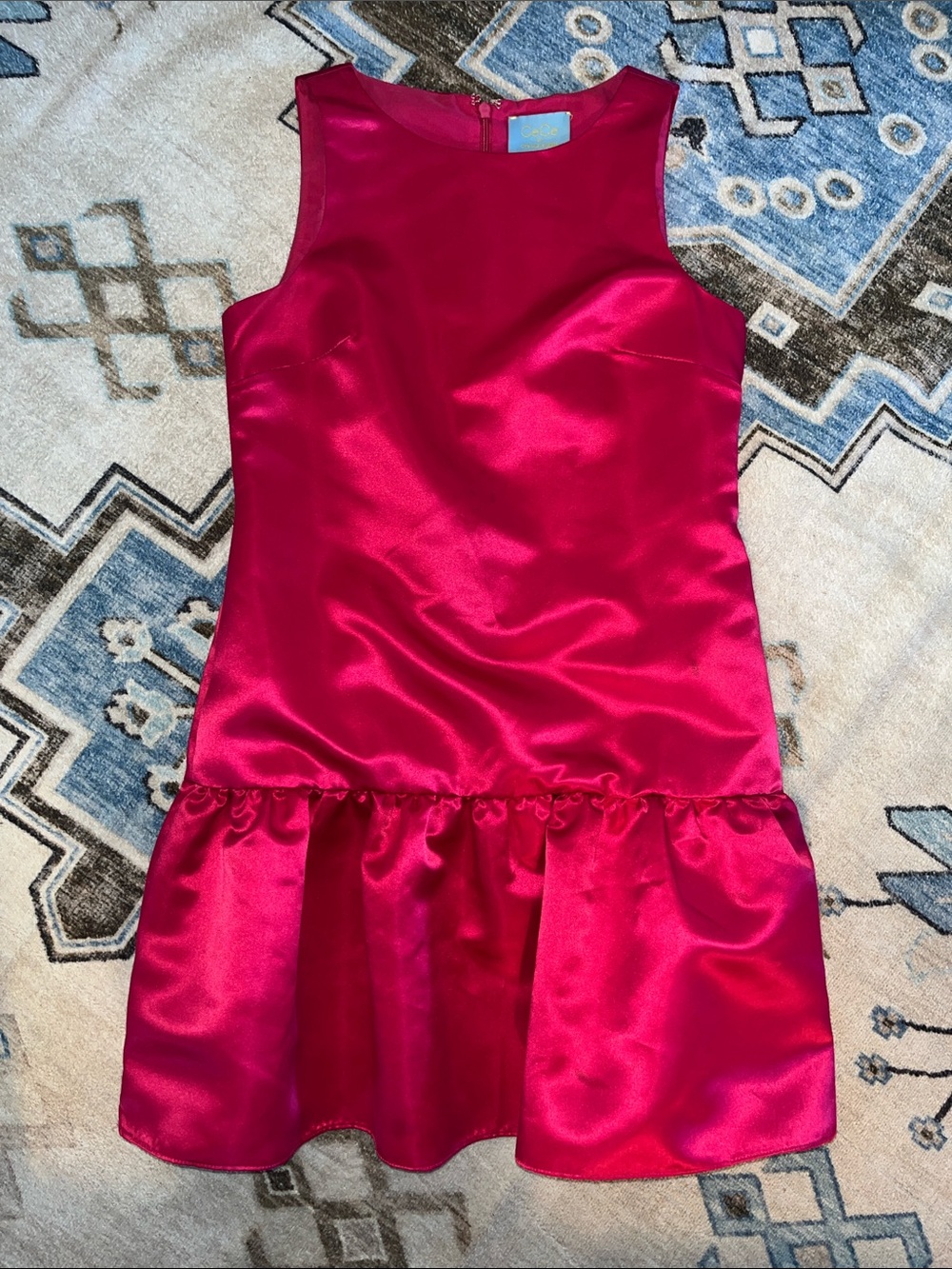 CeCe by Cynthia Steffi drop waist dress